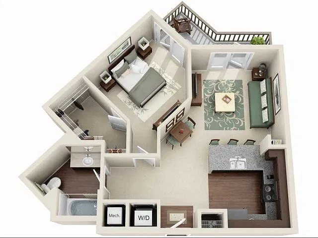Floor plan A2