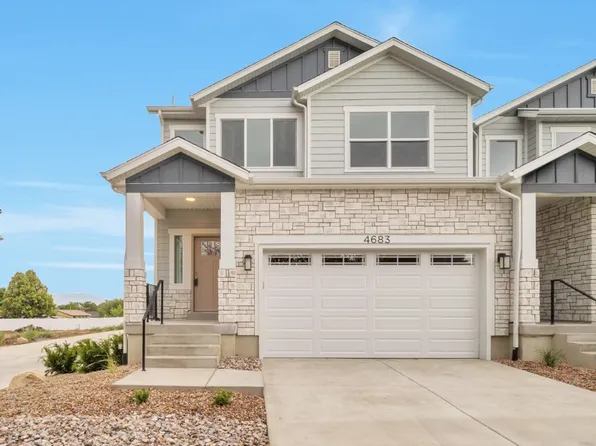 Aspen #1 Plan, Cypress Cove Townhomes