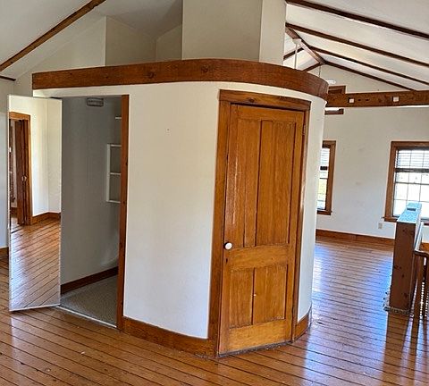 Coat and storage closets