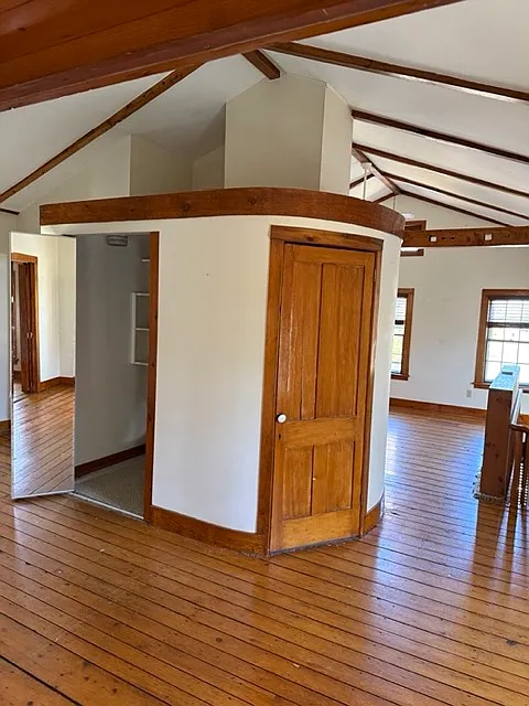 Coat and storage closets