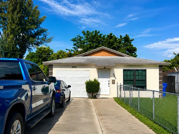 2420 R J Henley Ave, West Palm Beach, FL 33404