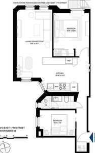 210 E 17th St APT 3B, Manhattan, NY, 10003