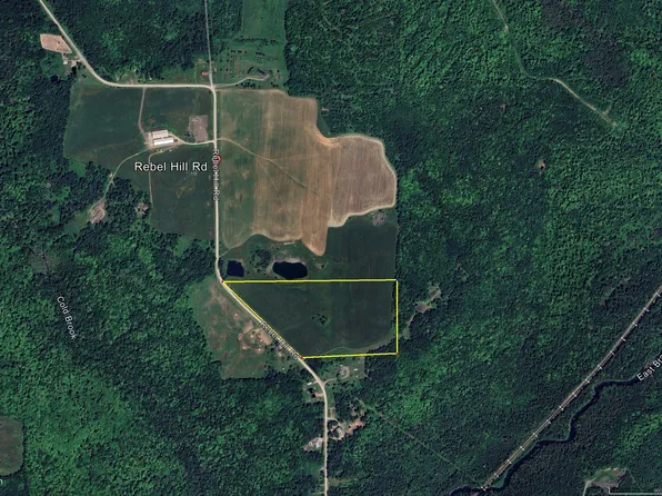 20 ac off Rebel Hill Road, Merrill, ME 04780