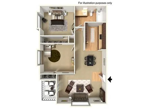 Floor plan 2X1