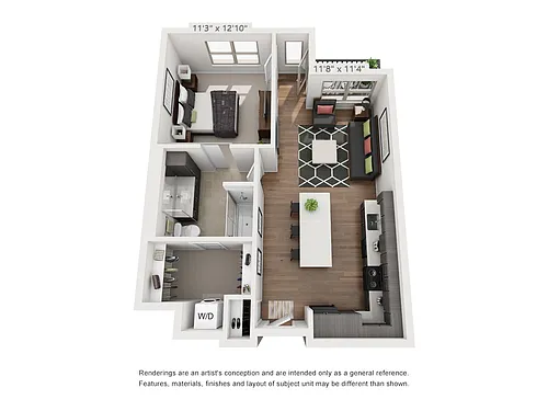 Floor plan A2-1