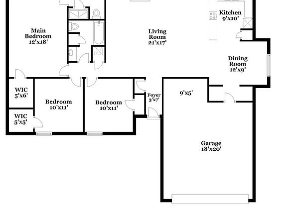2nd image of 2727 Lucas Dr