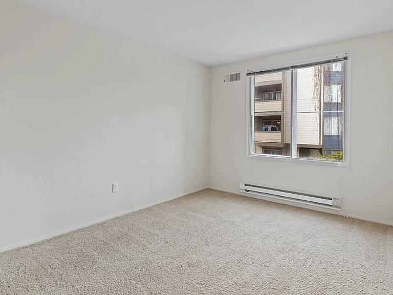Carpeted Bedroom