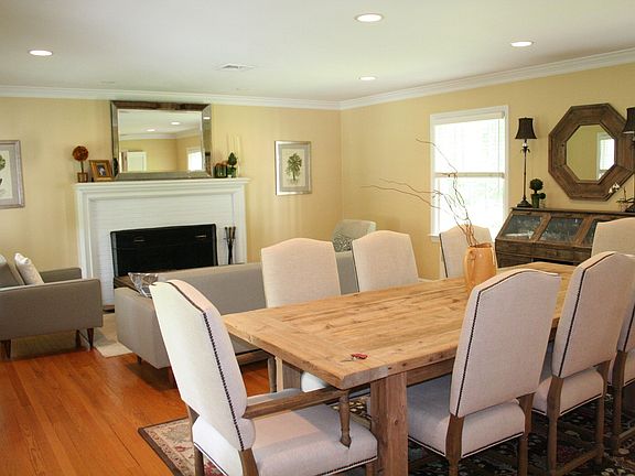 Living Room with Fireplace