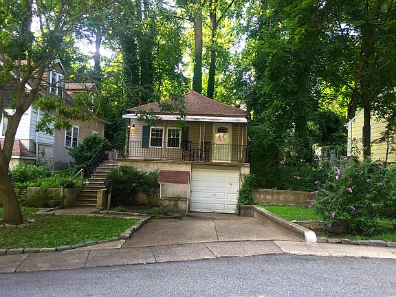 Street view of house