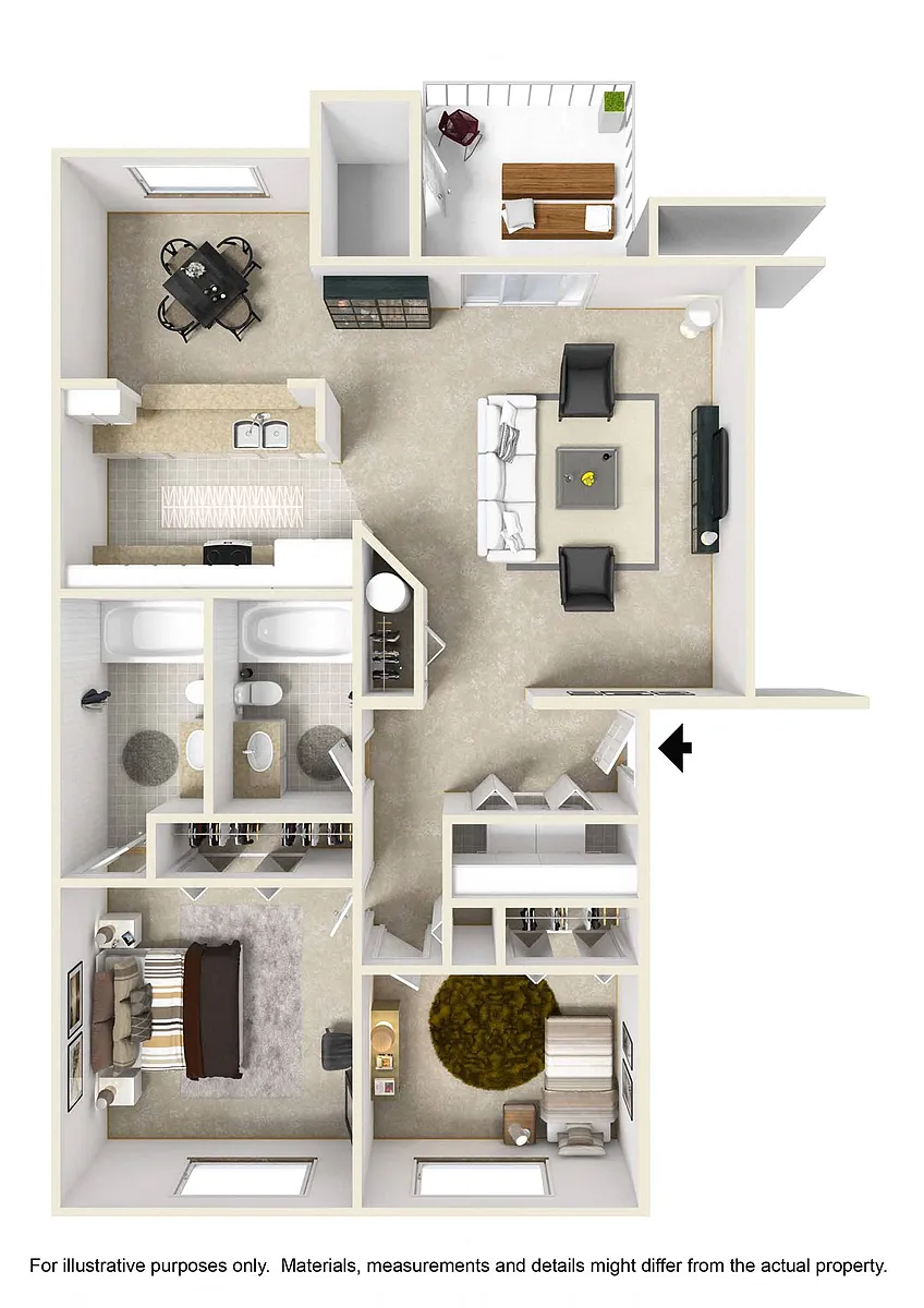 Floor plan SLATE