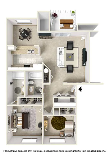 Floor plan SLATE