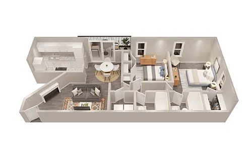 Floor plan B2