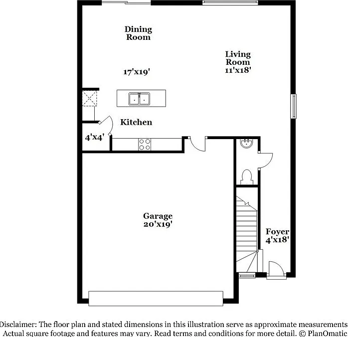 4 bed, 2.5 bath, 1914 sqft, $2,255 — Photo 2