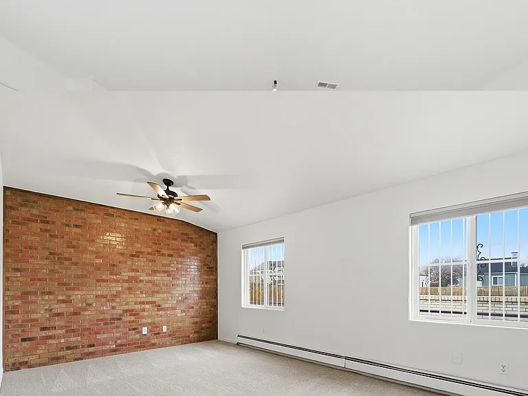Master bedroom with bathroom & walk in closet attached. Bedrooms also has 2 large closets in this room.