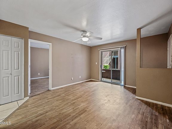 Living room and balcony