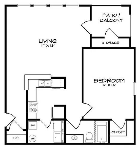 Floor plan A2