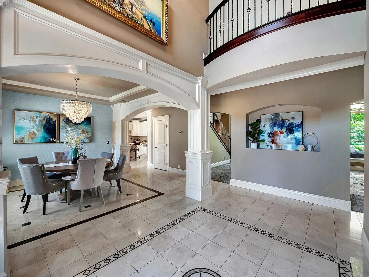 Luxury Executive Waterfront 5-Bed, 6-Bath Home for Lease in Clear Creek Crossing Nearly 5,000 Sq Ft — Photo 3