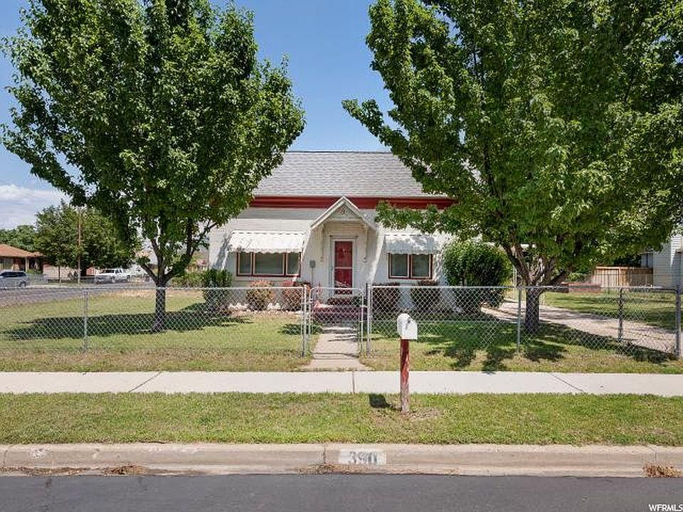 Front side of home