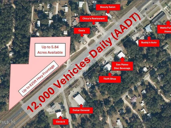 751 S HIGHWAY 17, San Mateo, FL 32187