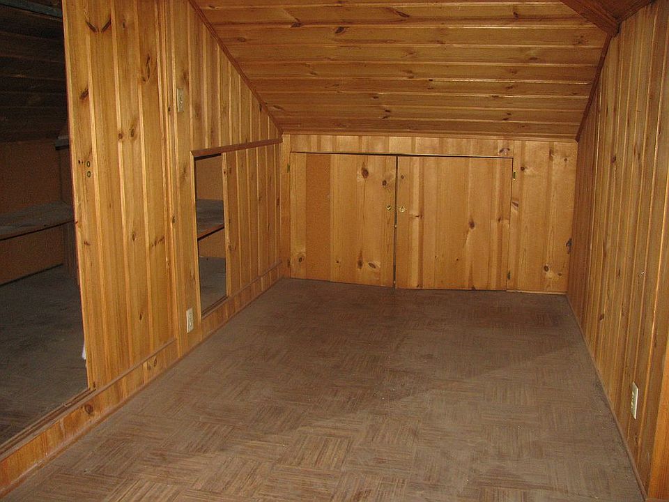 Attic room