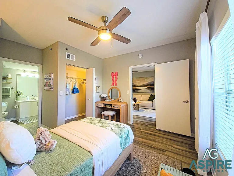 Willow Floor Plan Bedroom| Aspire at Gateway