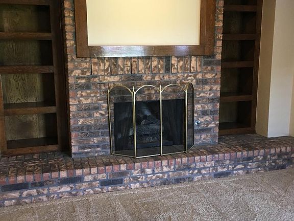 Living Room Fireplace