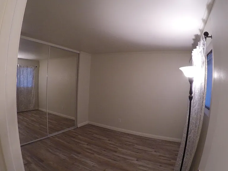 spacious second bedroom