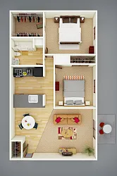 Floor plan B1P