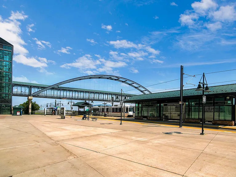 Walk to Light Rail