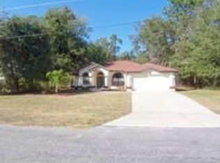 835 W Deacon Pl, Citrus Springs, FL 34434