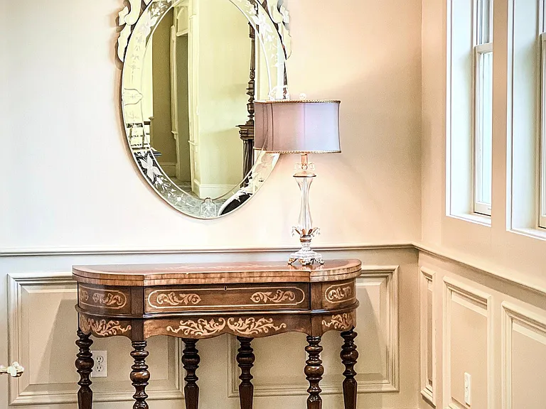 Entryway to the Master bedroom suite.