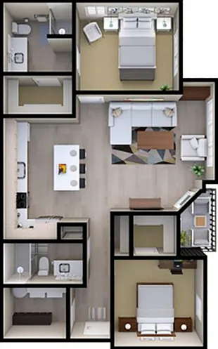 Explore the elegant design of this family-friendly apartment, offering modern comforts. Explore the elegant design of this family-friendly apartment, offering modern comforts.