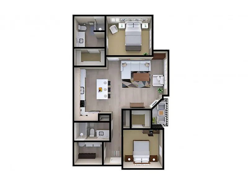 Floor plan H1
