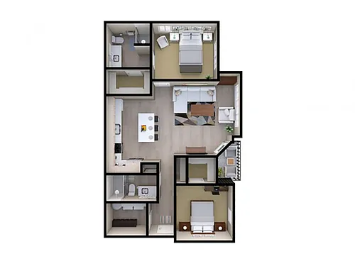 Floor plan H1