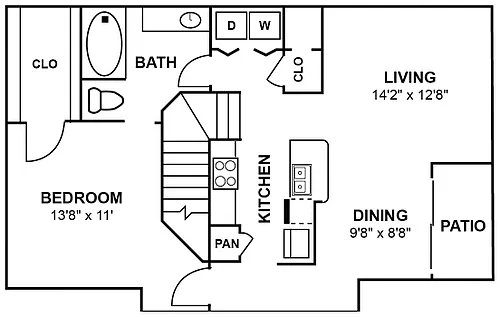 Floor plan A4G