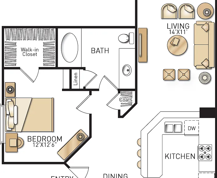 Vista Real Apartment Homes — Photo 22