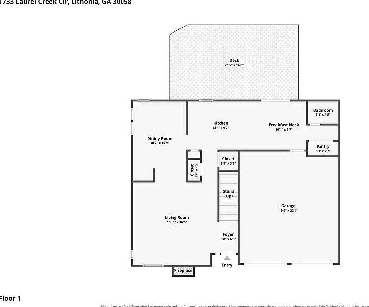 3 bed, 2.5 bath, 1895 sqft, $1,890 — Photo 2