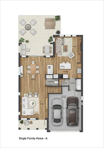 Floor plan D5 - 4 Bed House - NEW BUILD