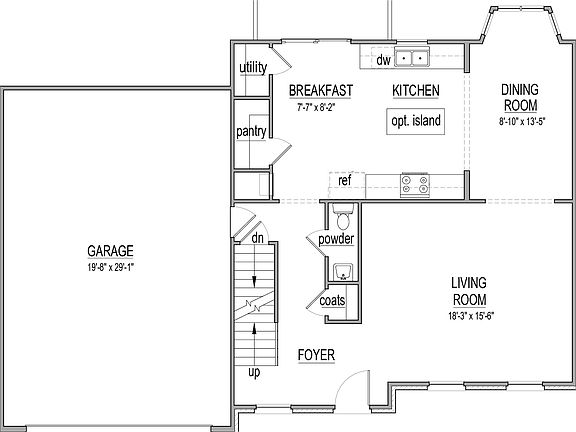 First Floor Plan