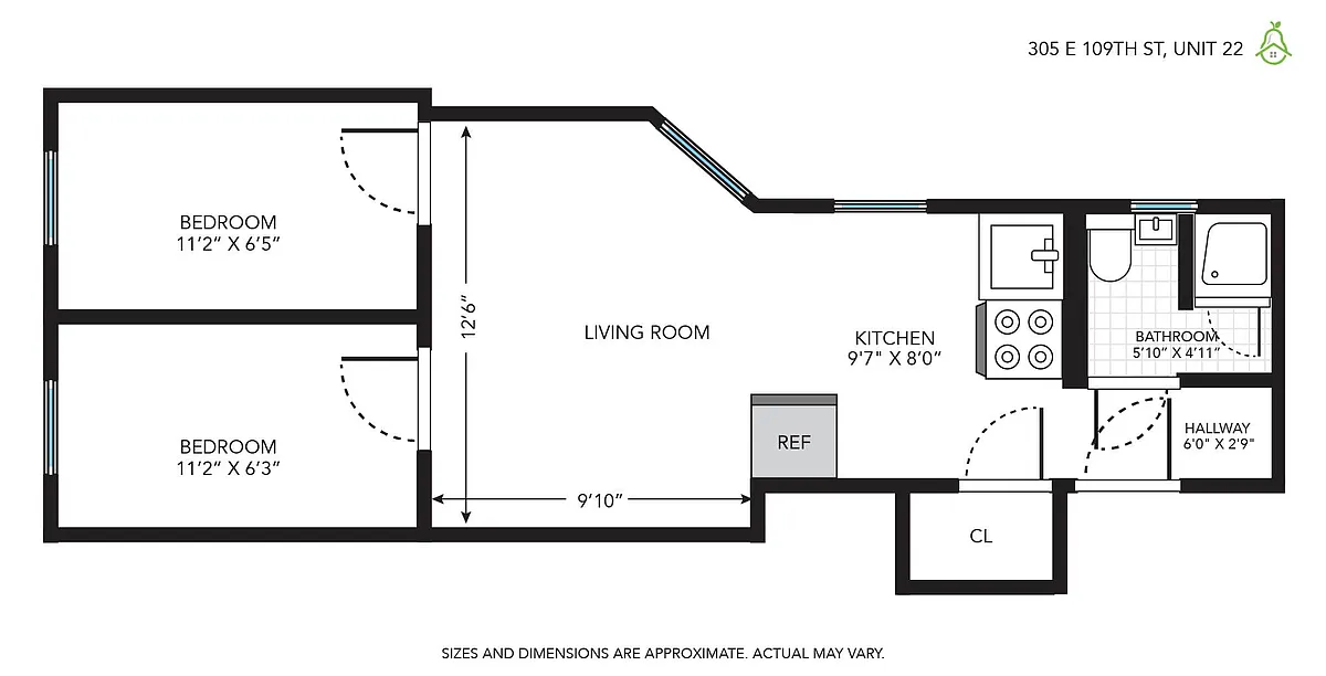 Building Photo - 305 E 109th St #22