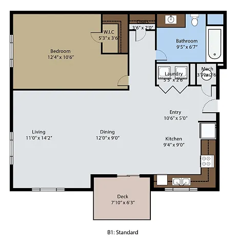 Floor plan Juniper