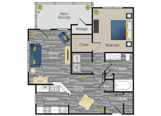 Floor plan Spelman