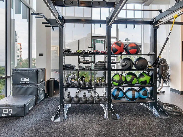 Vive Luxe, San Diego, CA, Fitness Center