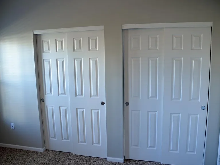 His & Her Master Closets