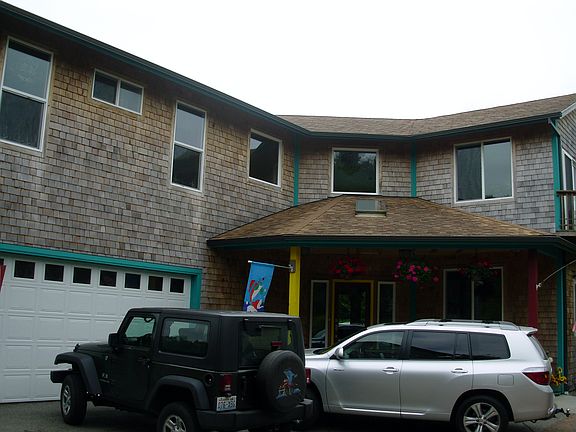 Main house front entry