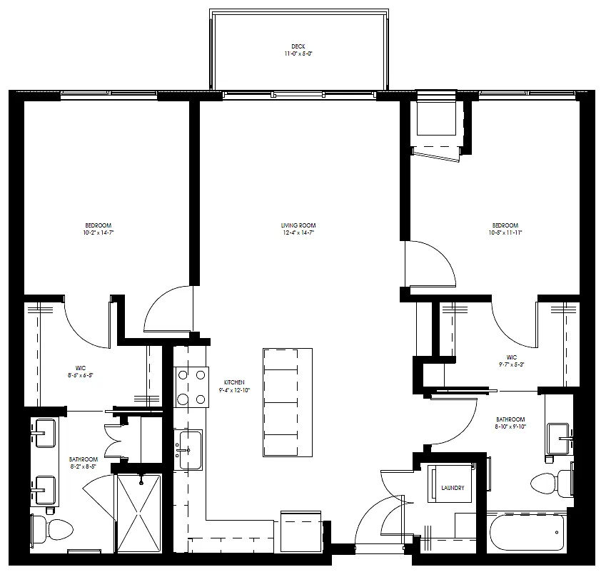 Floor plan C1