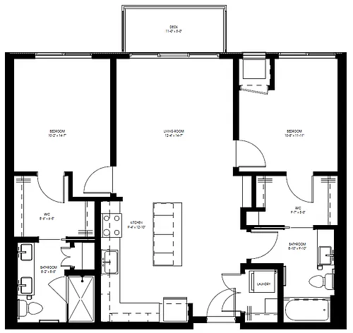 Floor plan C1