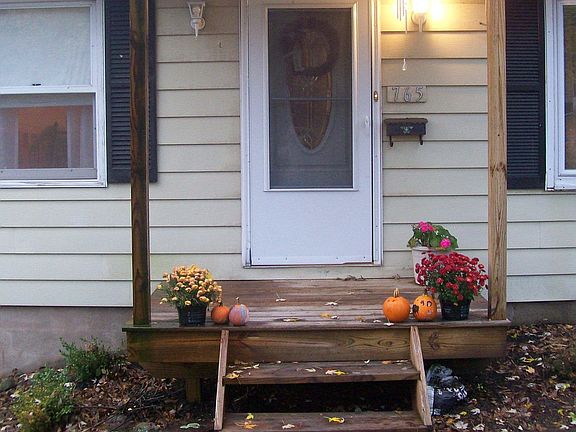 porch - fall