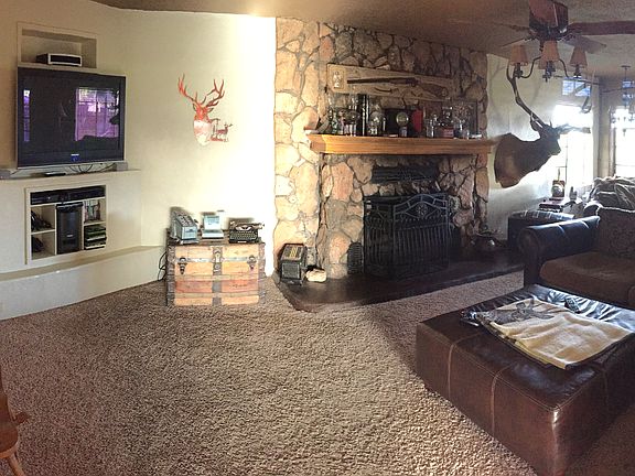Even the TV stays