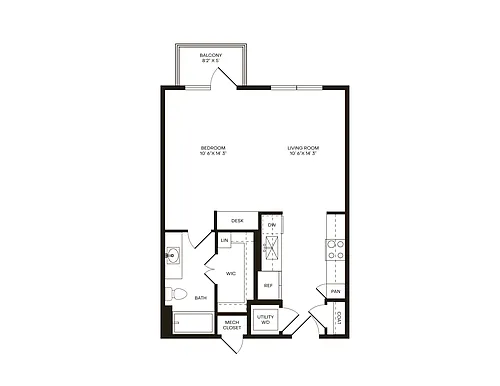 Floor plan S2